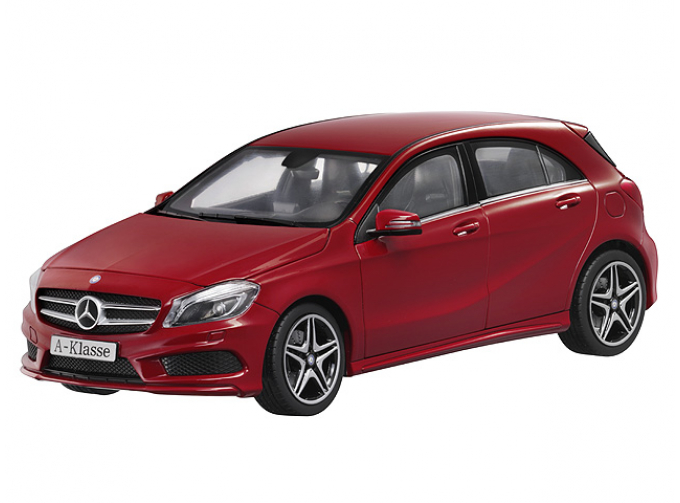 MERCEDES-BENZ A-Klasse W176 AMG (2012), red