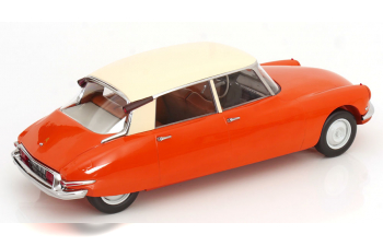 CITROEN ID 19 (1957), orange creme