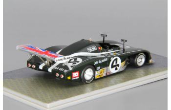 FORD DE CADENET Lola T380 #4 LM 75, black