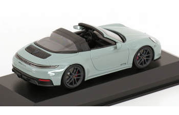 PORSCHE 911 (992) Carrera GTS Targa (2025), light green-metallic
