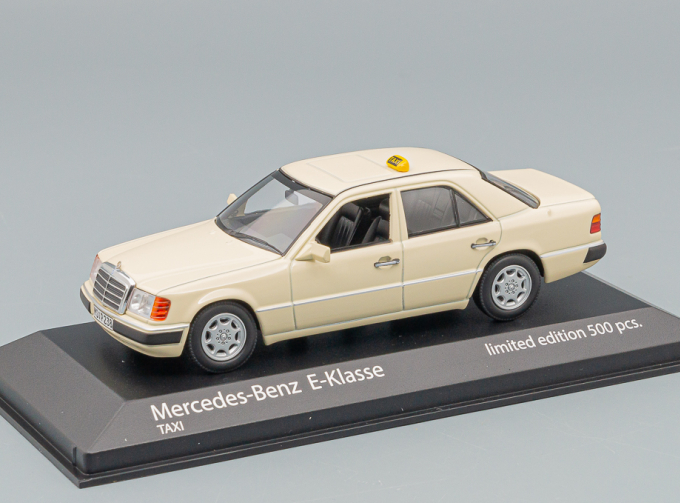 MERCEDES-BENZ E-class 230e Taxi (1990), Cream