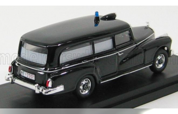 MERCEDES-BENZ 300 Ambulanza Polizia Svizzera (1958) - Ambulance - Police, Black