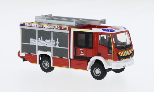 IVECO MAGIRUS HLF Team Cab Feuerwehr Frohburg