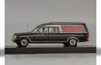 MERCEDES-BENZ 200 VF123 W123 (1980), black