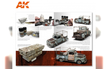 Книга на английском языке "Extreme x2 Weathered Vehicles / Reality"