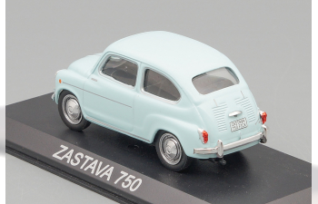 ZASTAVA 750, Автолегенды СССР 178, светло-голубой