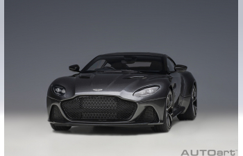 ASTON MARTIN DBS Superleggera (2019), magnetic silver