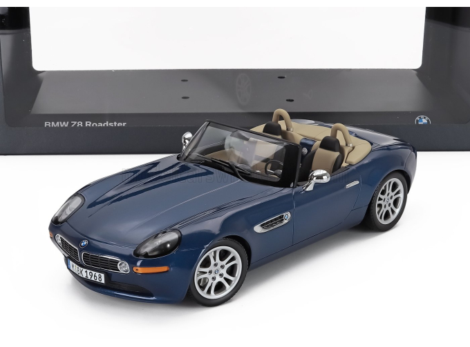 BMW Z8 Spider Roadster (2000), Blue Met
