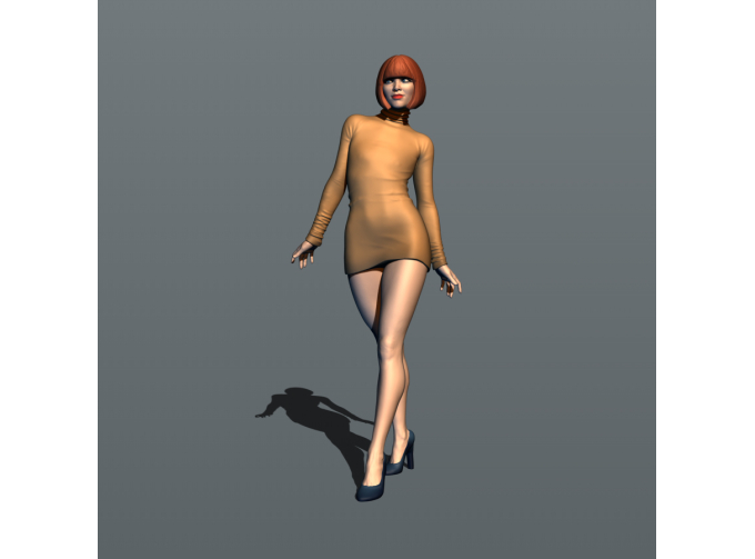 Фигурка 753 Клубная 1, окрашенная