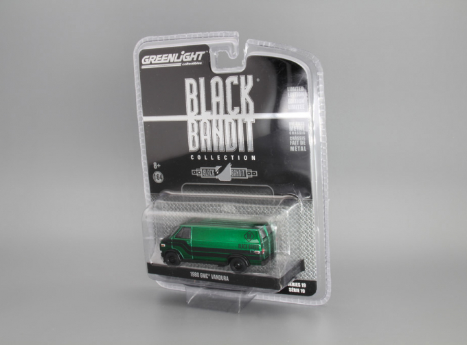 GMC Vandurа (1980), black / green (Greenlight!) 