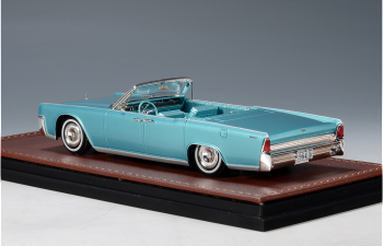 LINCOLN Continental Convertible (открытый) (1964), Regal  Turquoise Metallic