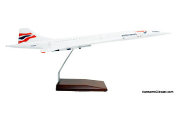 Concorde British Airways (Reg G-BOAG)