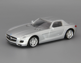 MERCEDES-BENZ SLS AMG, silver