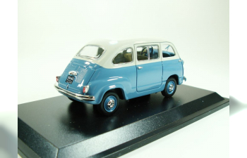 FIAT 600 Multipla (1956), голубой