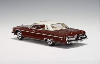 BUICK Electra 225 (1976), burgundy / white