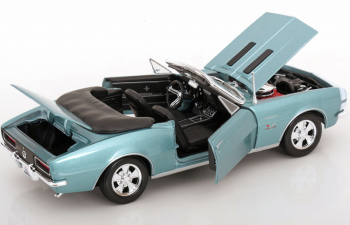 CHEVROLET Camaro SS 396 Convertible (1967), синий