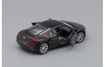 AUDI R8 V10, black