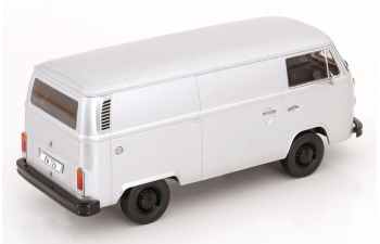 VOLKSWAGEN T2b delivery van (1972), silver