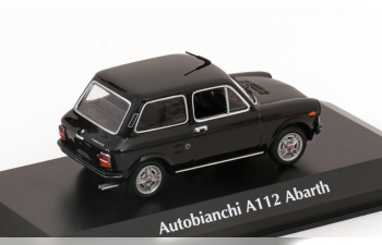 AUTOBIANCHI A112 Abarth (1974), black