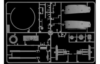 Сборная модель TANK Pz. Kpfw. Vi Tiger I Ausf. E Military 1945