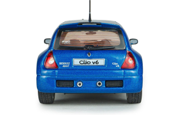 RENAULT Clio Sport V6 Phase II (2003), blue