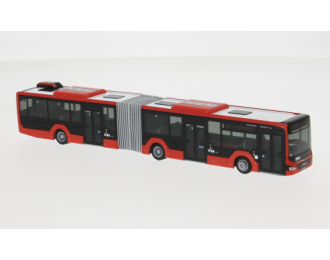 MAN Lions City 18 DB-RVA (2018), red