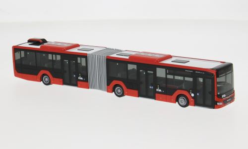 MAN Lions City 18 DB-RVA (2018), red