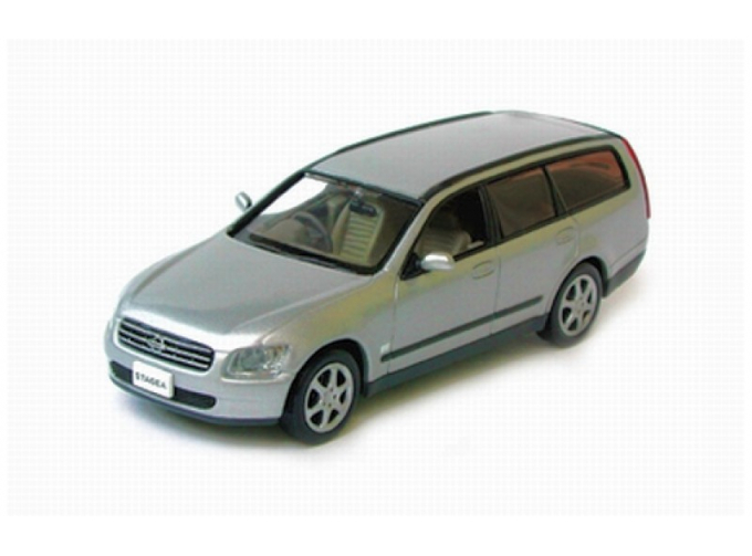 NISSAN STAGEA STATION WAGON 2003 Silver