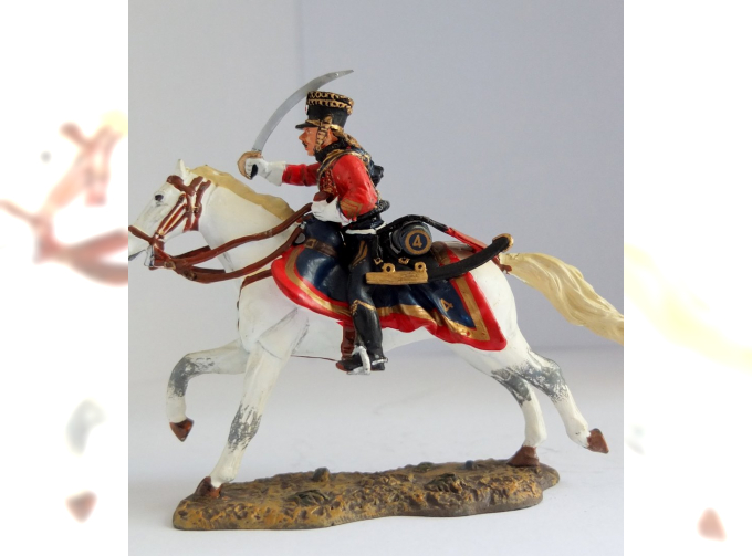 Officer French Hussars 1807