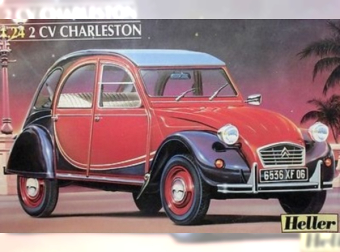 Сборная модель Citroen 2 CV Charleston