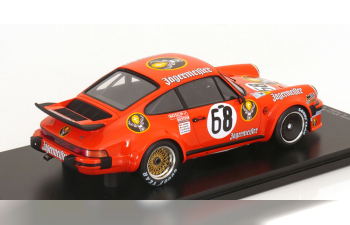 PORSCHE 911 934 Team H.poulain Jagermeister N68 24h Le Mans (1978) H.Poulain - E.Doren - G.Holup - R.feitler, Orange