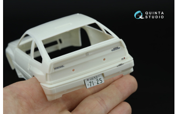 3D Декаль интерьера кабины Honda Ballade CR-X (Tamiya)