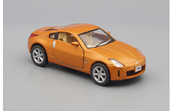 NISSAN 350Z, orange metallic