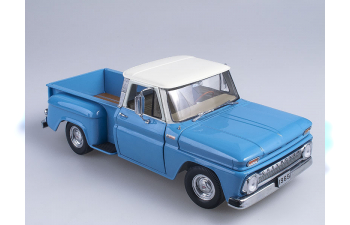 CHEVROLET C-10 Stepside Pickup (1965), light blue