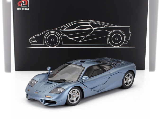 McLAREN F-1 Xp5 (1993), Light Blue Met
