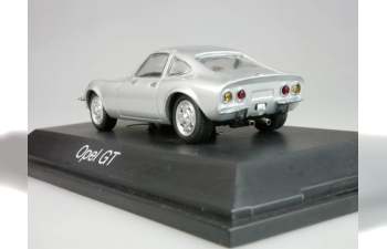 OPEL GT, silver