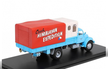 PRAGA S5T Czech Himalayan Expedition (1969), blue/red