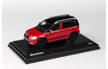 SKODA Yeti FL (2013), Corrida Red Uni