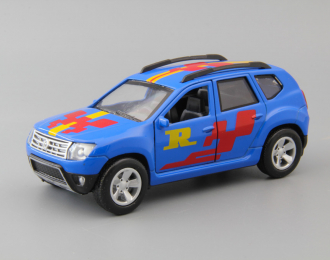 RENAULT Duster Sport, blue