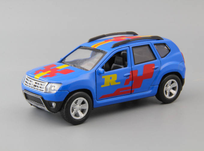 RENAULT Duster Sport, blue