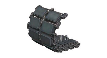 Сборная модель M1A1/A2 MBT T-158LL ‘Big Foot’ Workable Track Link Set