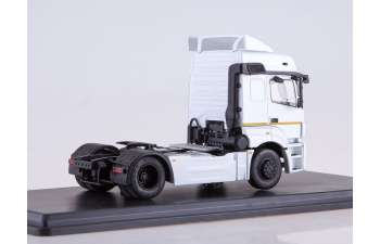 Камский грузовик 5490 седельный тягач, белый