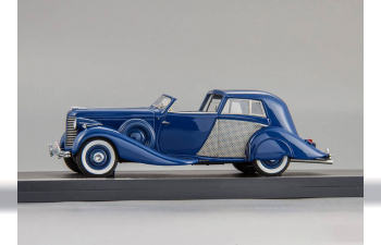 BUICK Series 80 Opera Brougham Fernandez & Darrin (1938), blue