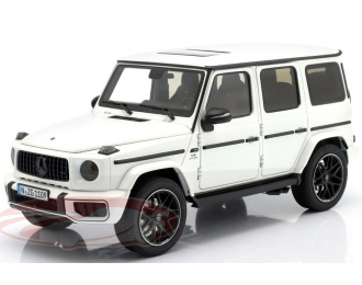 MERCEDES-BENZ AMG G63 (W465) (2025), polar white
