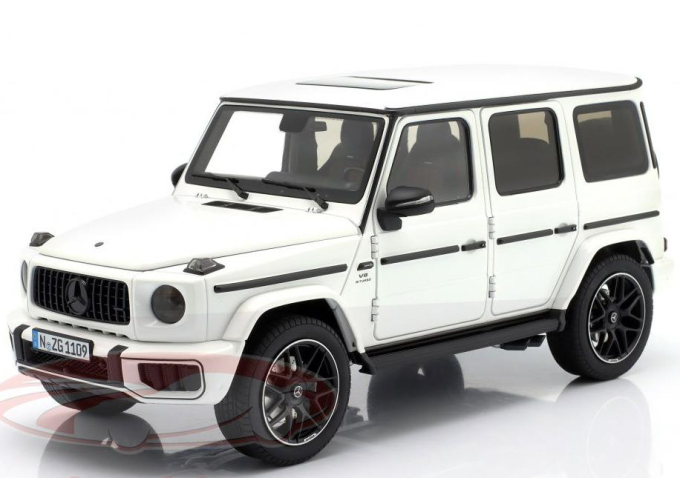 MERCEDES-BENZ AMG G63 (W465) (2025), polar white