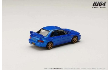SUBARU Impreza WRX Type RA STi ver. IV V-Limited (1999), sonic blue mica