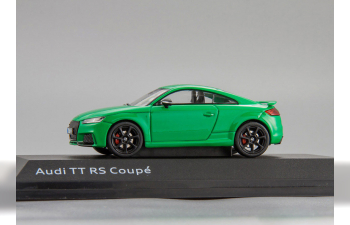 Audi TT RS Coupé 2017 (green)