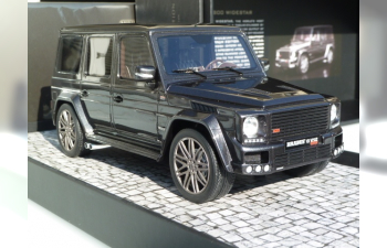 Brabus G V12 800 Widestar (Mercedes-Benz G-klasse W463 2011) серый