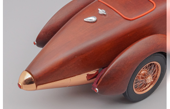 HISPANO SUIZA H6C Speedster Tulipwood (1924), brown