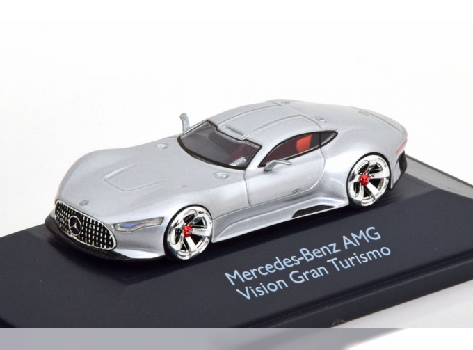 MERCEDES-BENZ AMG Vision Gran Turismo, silver